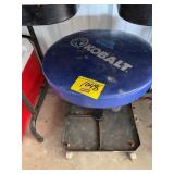 KOBALT ROLLING STOOL