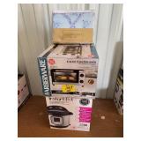 FARBERWARE TOASTER OVEN, INSTANT POT, QUEEN