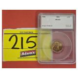 GRADED 1950 WHEAT PENNY