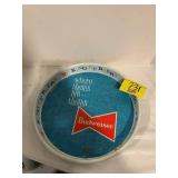 BUDWEISER METAL BEER TRAY