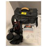 BENTLEY CAMERA, JVC VIDEO CAMERA, ACCESSORIES &