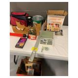 WOOD WINE SHELF, PICTURE FRAMES, HARVEST KING