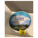 BUSCH BAVARIAN METAL BEER TRAY