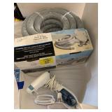 POOL VACUUM HOSE, STEAMER GUN