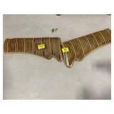 PAIR OF METAL CAR GRILLS