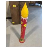 BLOWMOLD CANDLE