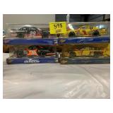3 NASCAR DIECAST CARS