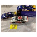 3 NASCAR DIECAST CARS