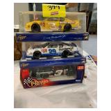 3 NASCAR DIECAST CARS
