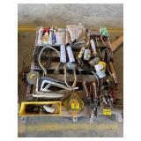 CAULK, HUNTING VEST, GARDEN TOOLS, PAINTING