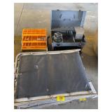 COTS, COLEMAN LANTERN IN PLASTIC TOOLBOX, EMPTY