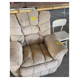 UPHOLSTERED ROCKER RECLINER, COSTCO STOOL