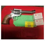 RUGER NEW MODEL SINGLE-SIX, 22LR, 6-SHOT, 5-3/8'