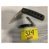 2 POCKET KNIVES