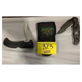 2 GERBER POCKET KNIVES