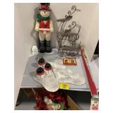 GROUP OF CHRISTMAS Dï¿½COR