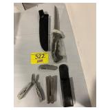 GROUP OF POCKET KNIVES