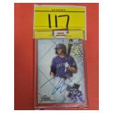 2021 TOPPS, 27/99, ZAC VEEN, COLORADO ROCKIES,