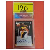 GRADED 2004-05 UPPER DECK, EXQUISITE COLLECTION,