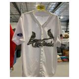 SZ XL STL CARDINALS CAMO THEMED JERSEY