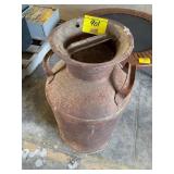 ANTIQUE MILK CAN
