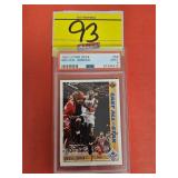 GRADED 1991 UPPER DECK, #69, MICHAEL JORDAN, NBA