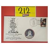 COMMEMORATIVE MEDAL CREATED FOR THE COLORADO