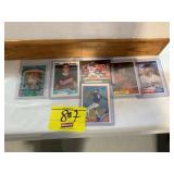 GROUP OF VINTAGE ALLSTAR BASEBALL CARDS