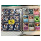 BINDER OF POKEMON CARDS