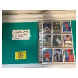 TOPPS 1991 1-132 BASEBALL CARDS
