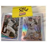 2 JUAN SOTO BASEBALL CARDS