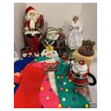 GROUP OF CHRISTMAS Dï¿½COR