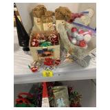 GROUP OF CHRISTMAS Dï¿½COR