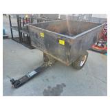 37' X 50' PULL BEHIND YARD CART