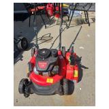 CRAFTSMAN M70 PUSH MOWER WITH (2) GAS CANS