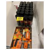 LARGE GROUP OF BUCK BOMBS, DEAD DOWN WIND BOTTLES