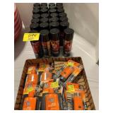 LARGE GROUP OF BUCK BOMBS, DEAD DOWN WIND BOTTLES