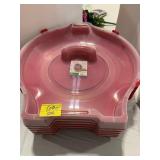 STERILITE WREATH HOLDER TOTES - APPEAR NEW