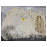 VICTORIAN ERA PANTALOONS, SLIPS, GOWNS & ANTIQUE
