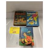 3 ANTIQUE BIG LITTLE BOOKS