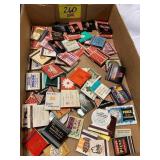 FLAT OF LAS VEGAS & ADVERTISING MATCHBOOK COVERS
