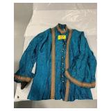 APPEARS TO BE HAND SEWN ANTIQUE SHANGHAI-STYLE