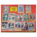 GROUP OF (13) ALL STARSï¿½NOLAN GORMAN, TODD