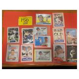 GROUP OF (13) MICKEY MANTLE BASEBALL CARDS