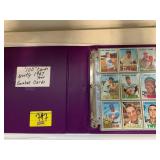 100 MOSTLY 1967 BASEBALL CARDS