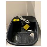 APPEARS UNUSED HOMEDICS FOOT BATH