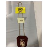 CAMEO NECKLACE & EARRINGS PAIR