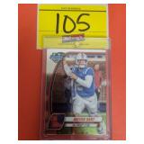 2024 TOPPS, #6, JAXSON DART, OLE MISS, U BOWMAN