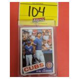 1985 TOPPS, #460, RYNE SANDBERG, CHICAGO CUBS,