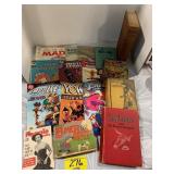 COMIC BOOKS, ROY ROGERS & LONE RANGER BOOKS,